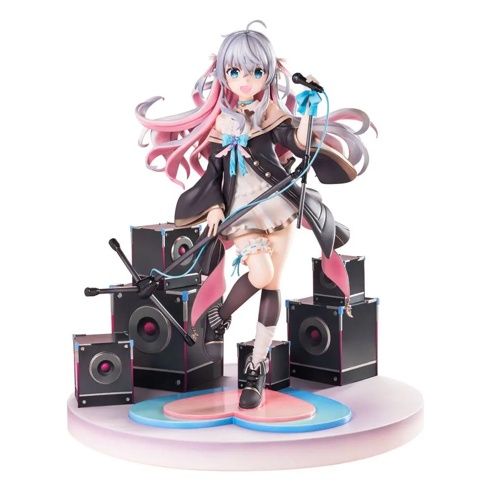 Kagura Nana PVC Statue 1/7 Kagura Nana Artist Ver. 23 cm Produktfoto