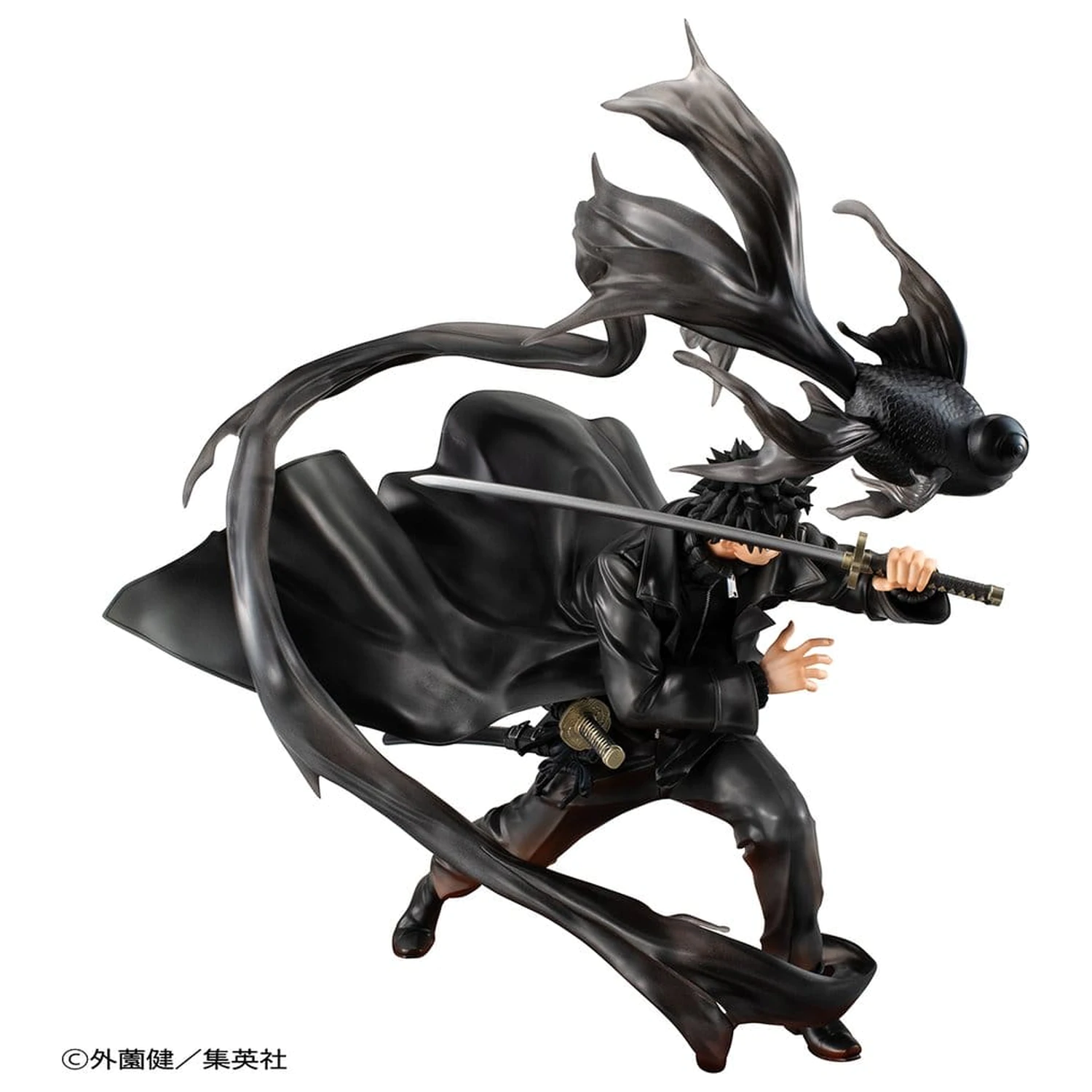 Kagurabachi G.E.M. Series PVC Statue 1/8 Chihiro Rokuhira 26 cm Produktfoto