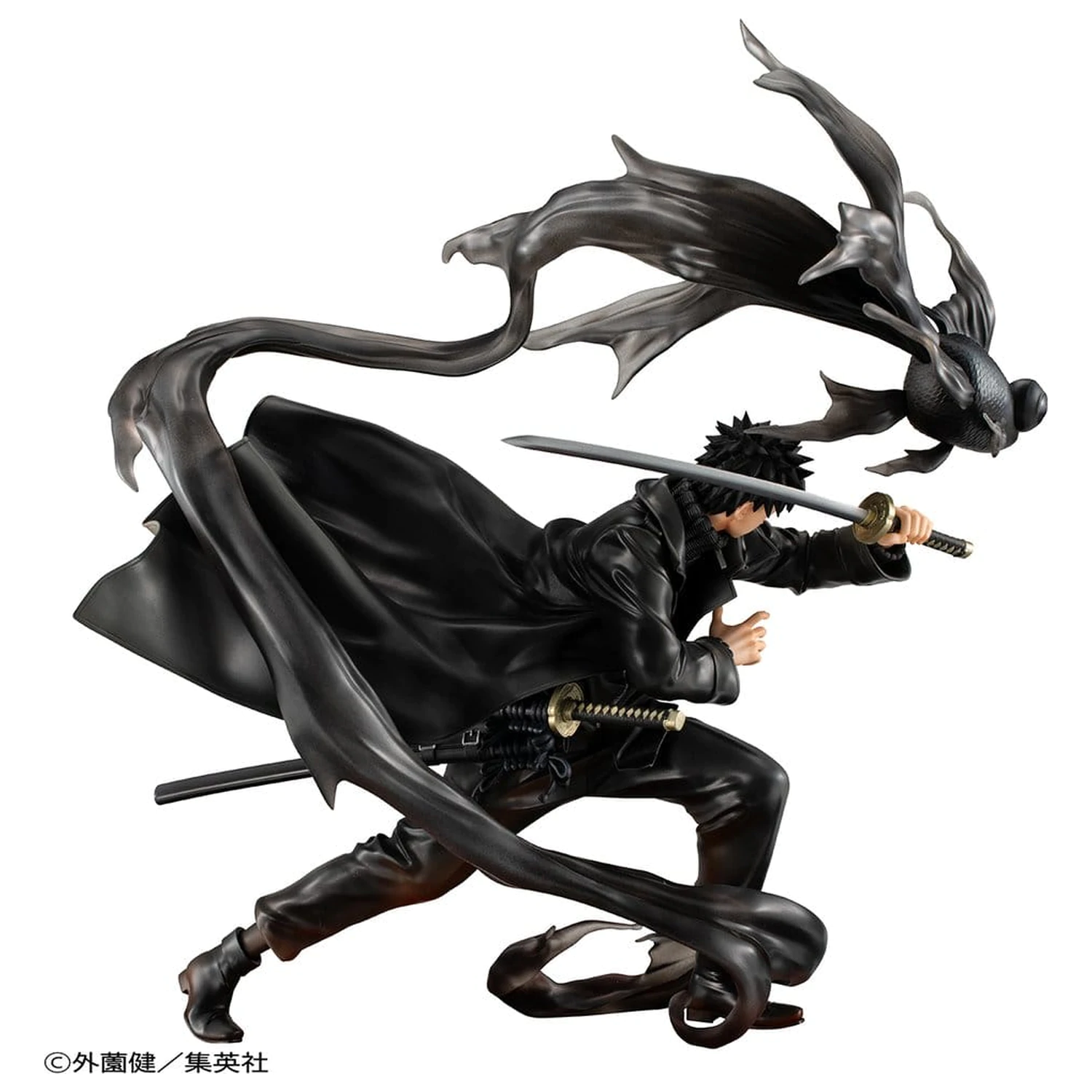 Kagurabachi G.E.M. Series PVC Statue 1/8 Chihiro Rokuhira 26 cm Produktfoto