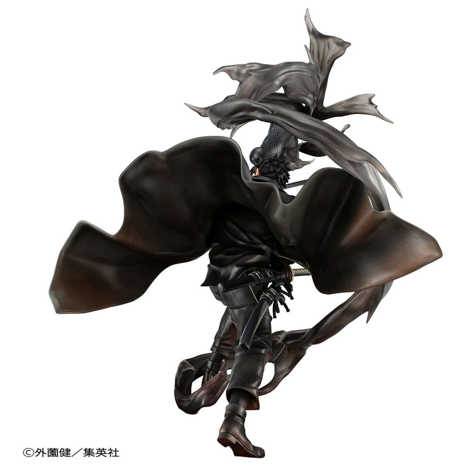 Kagurabachi G.E.M. Series PVC Statue 1/8 Chihiro Rokuhira 26 cm Produktfoto