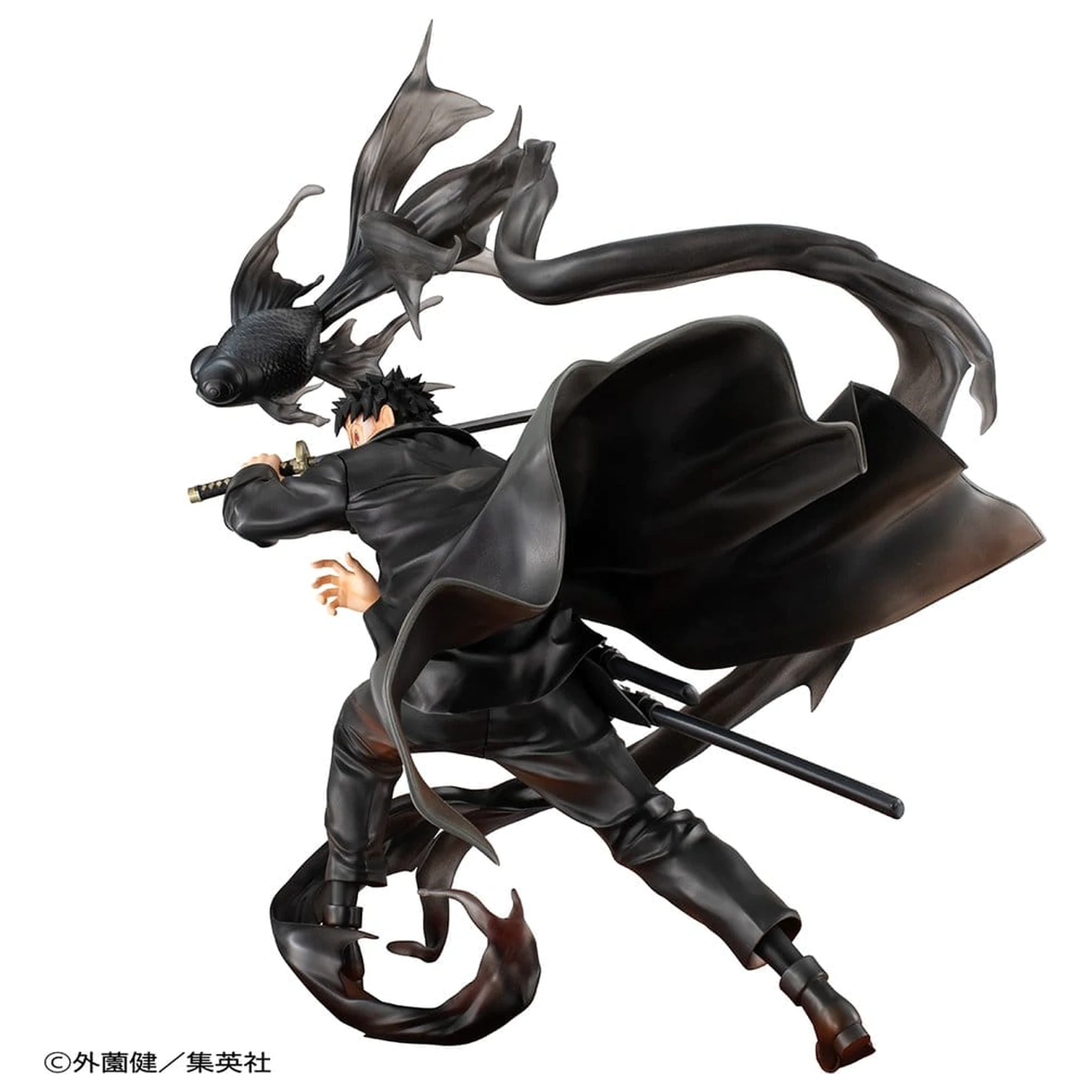 Kagurabachi G.E.M. Series PVC Statue 1/8 Chihiro Rokuhira 26 cm Produktfoto