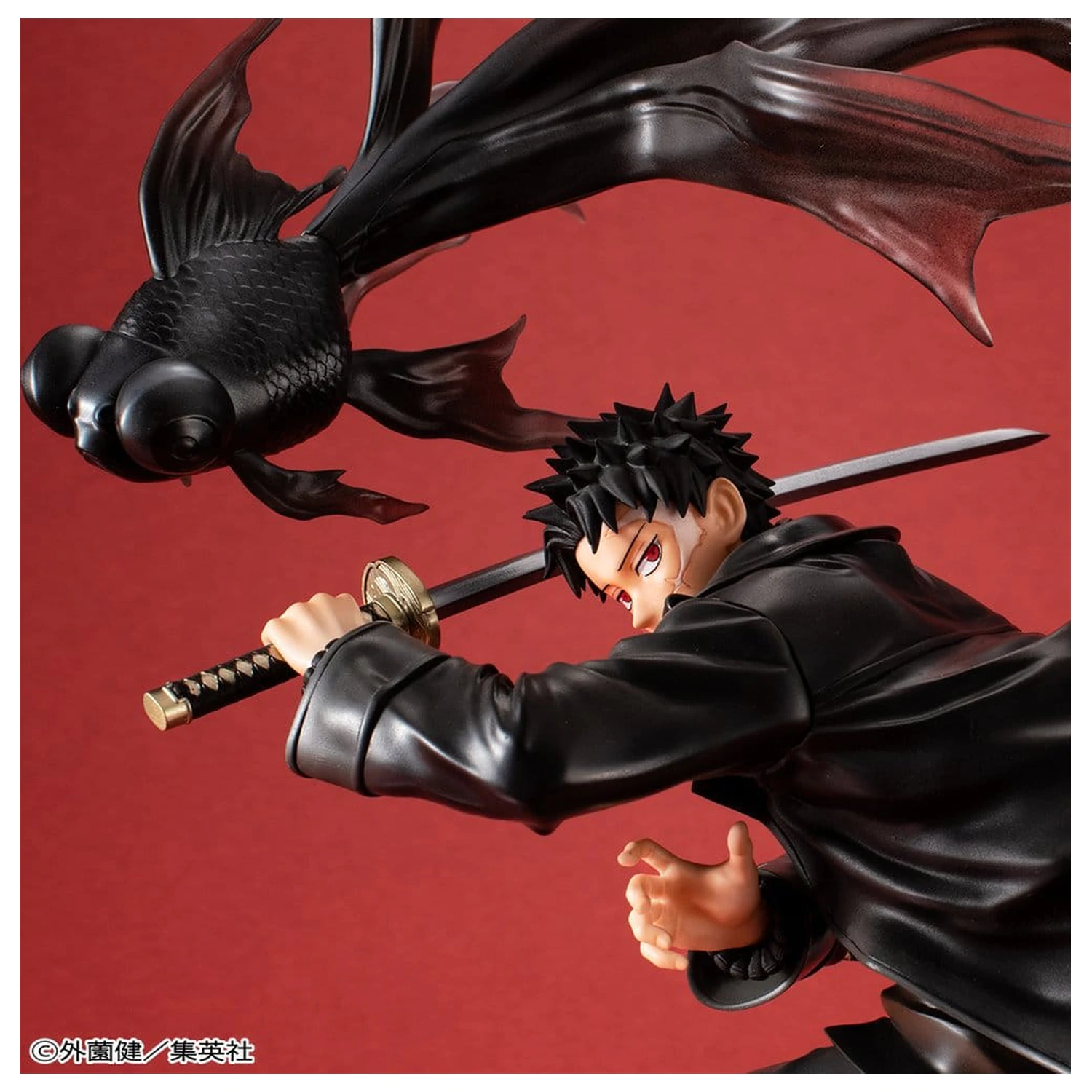 Kagurabachi G.E.M. Series PVC Statue 1/8 Chihiro Rokuhira 26 cm Produktfoto