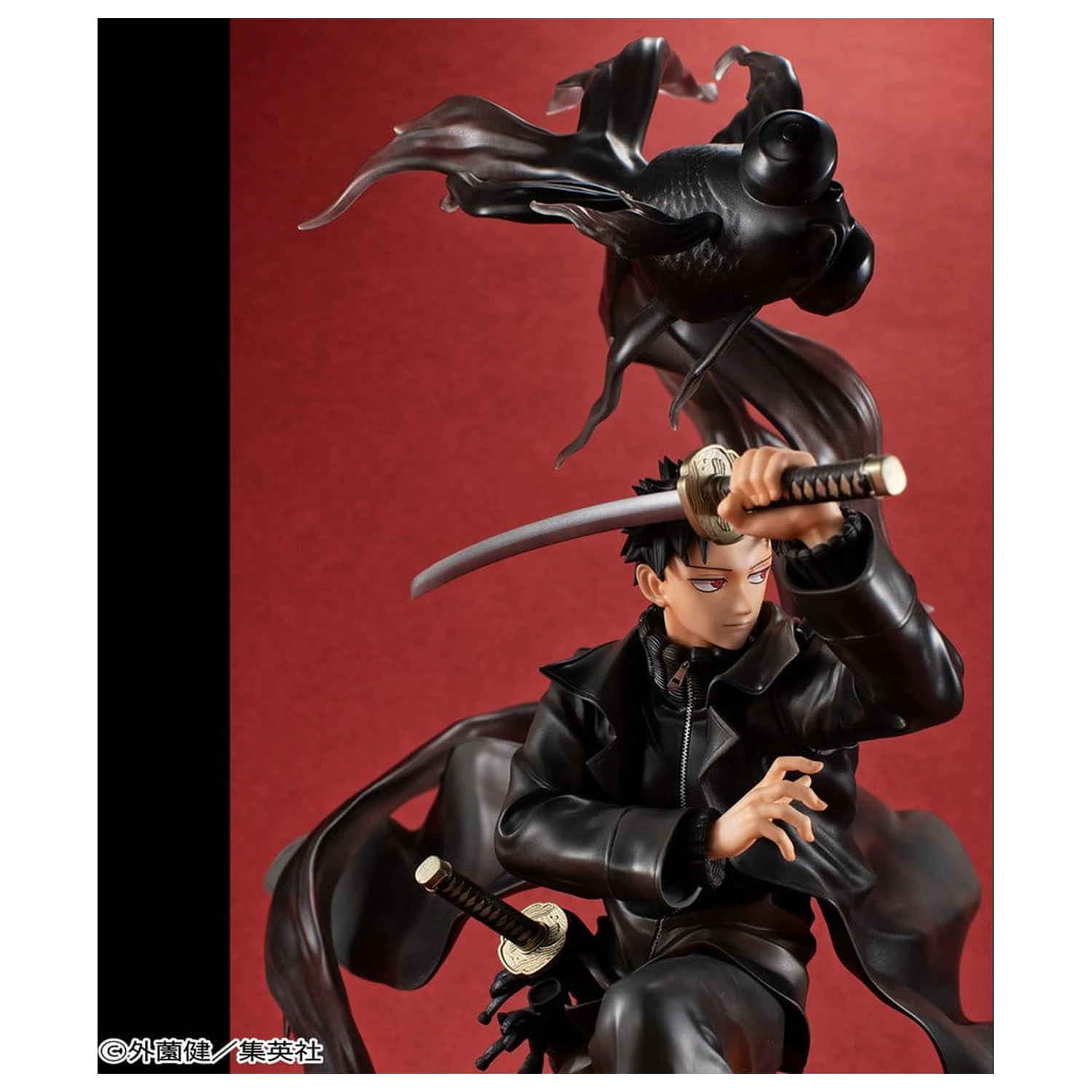 Kagurabachi G.E.M. Series PVC Statue 1/8 Chihiro Rokuhira 26 cm Produktfoto