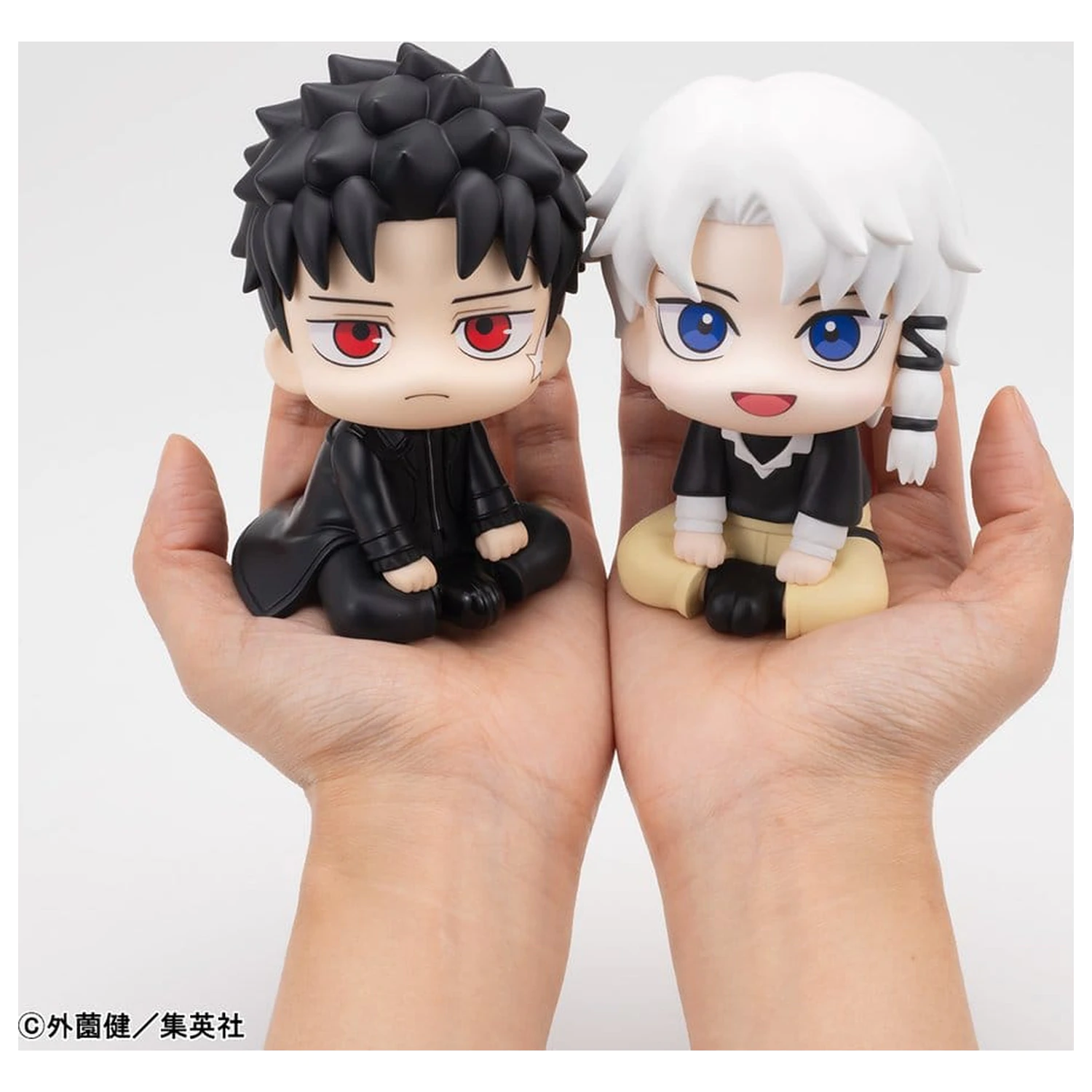 Kagurabachi Look Up PVC Figuren 2er-Pack Chihiro Rokuhira & Hakuri Sazanami 11 cm (mit Geschenk) Produktfoto