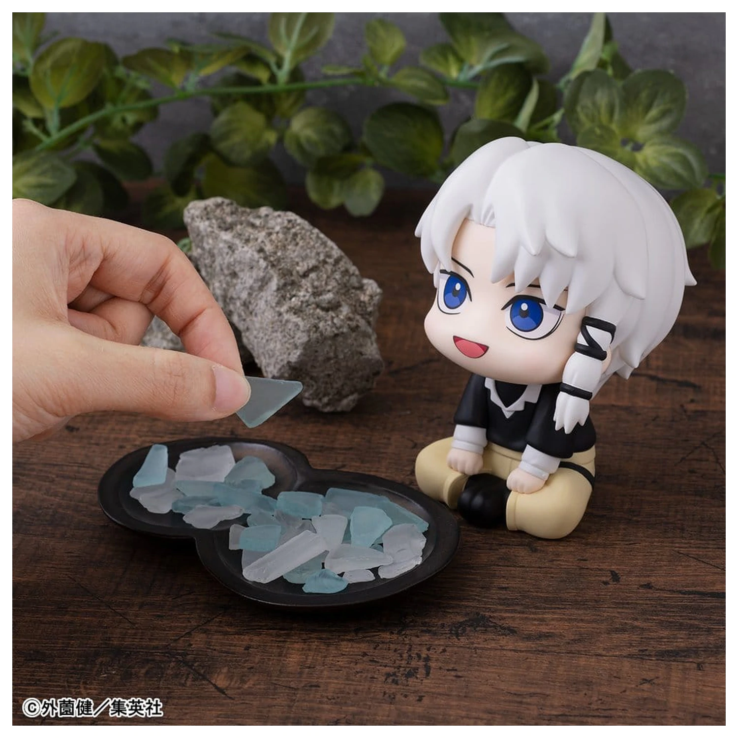 Kagurabachi Look Up PVC Figuren 2er-Pack Chihiro Rokuhira & Hakuri Sazanami 11 cm (mit Geschenk) Produktfoto