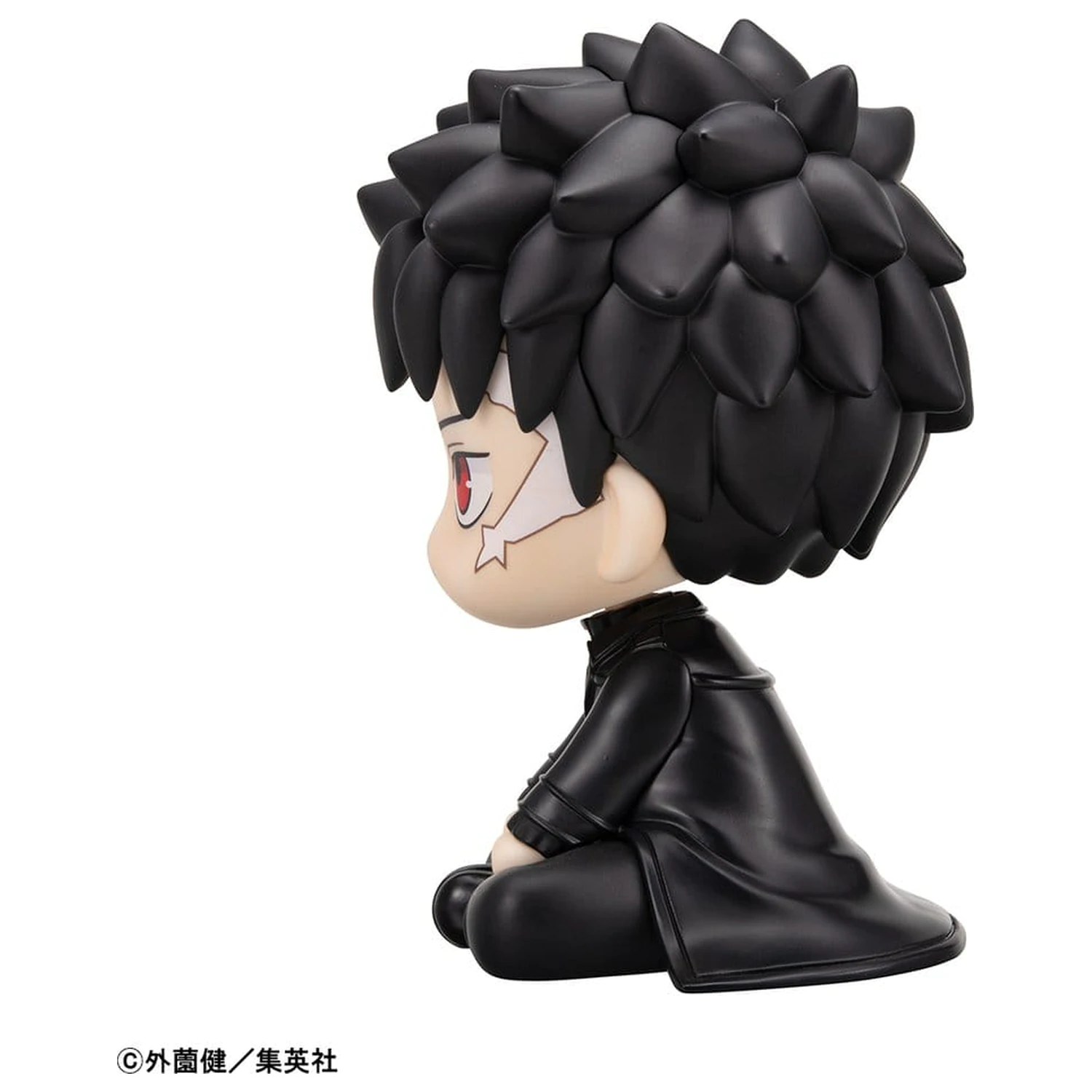 Kagurabachi Look Up PVC Figur Chihiro Rokuhira 11 cm Produktfoto