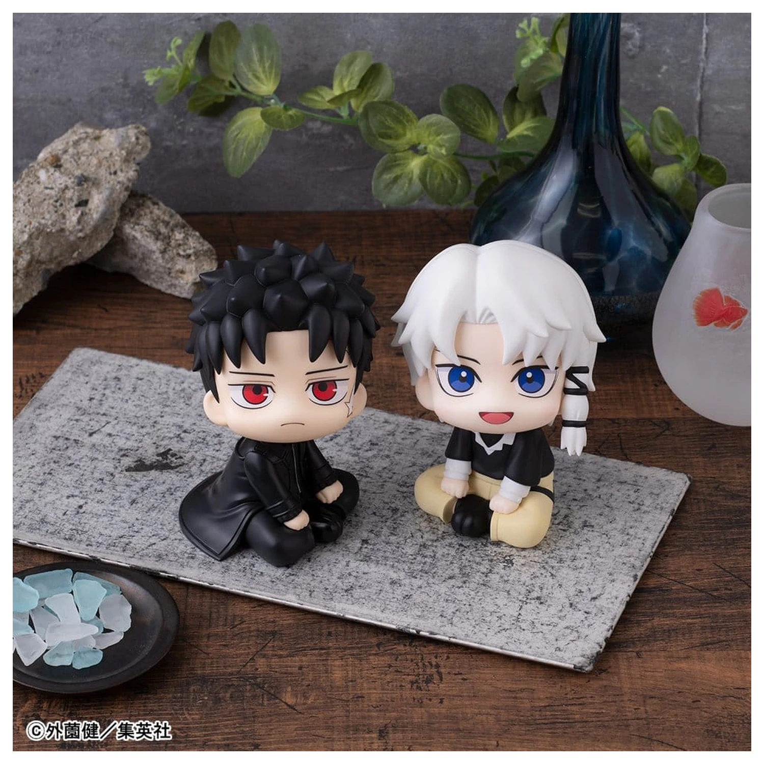 Kagurabachi Look Up PVC Figur Hakuri Sazanami 11 cm Produktfoto