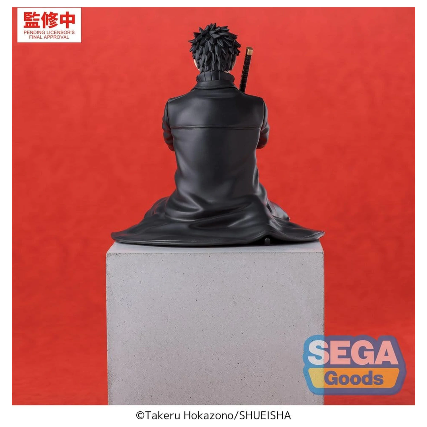 Kagurabachi Premium Perching PVC Statue Chihiro Rokuhira 10 cm Produktfoto