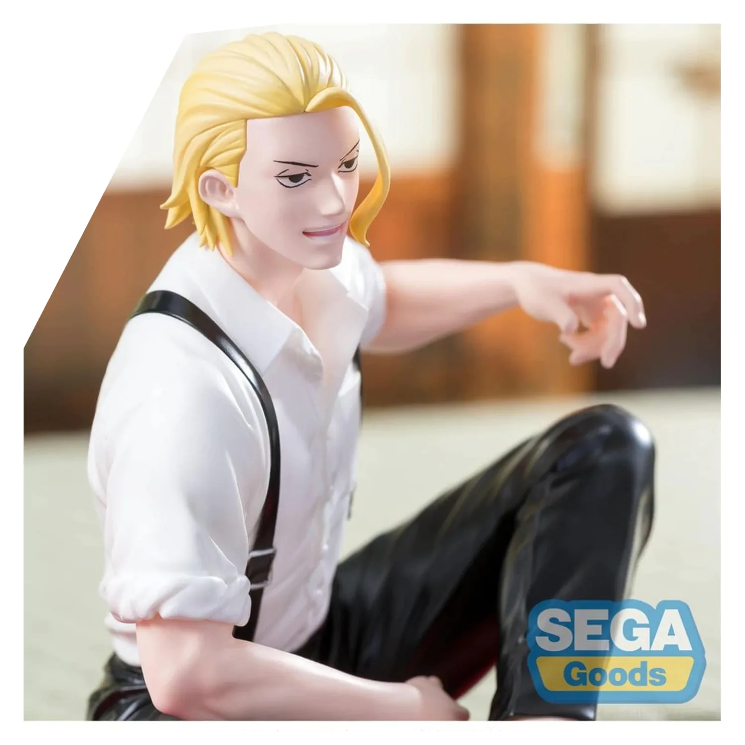 Kagurabachi Premium Perching PVC Statue Togo Shiba 11 cm Produktfoto