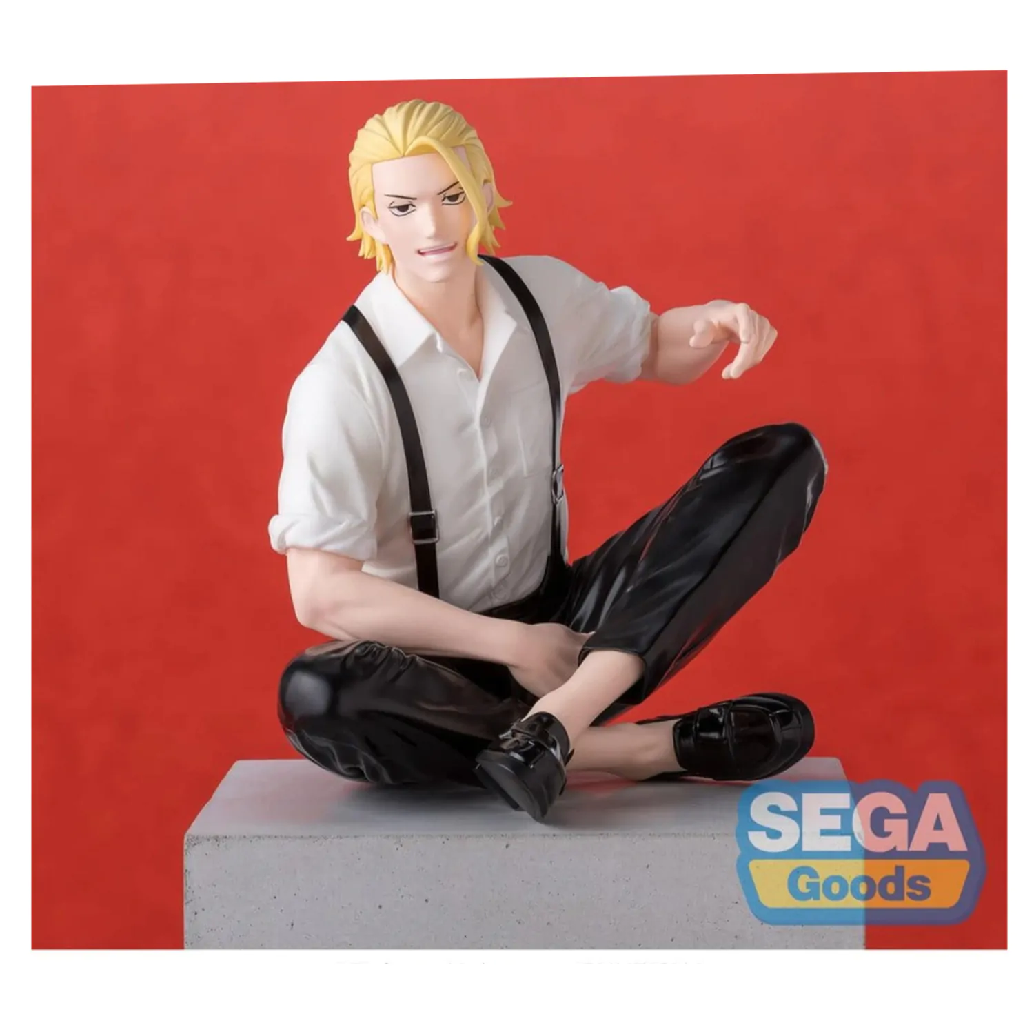 Kagurabachi Premium Perching PVC Statue Togo Shiba 11 cm Produktfoto