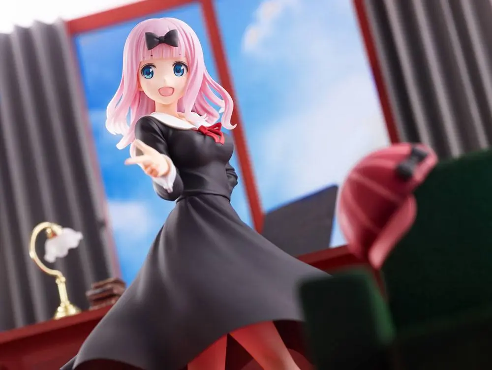 Kaguya-sama: Love is War Statue PVC 1/7 Chika Fujiwara DT-170 Ver. 22 cm Produktfoto