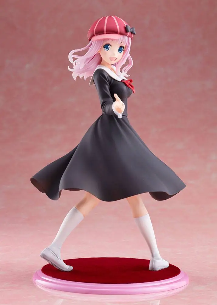 Kaguya-sama: Love is War Statue PVC 1/7 Chika Fujiwara DT-170 Ver. 22 cm Produktfoto