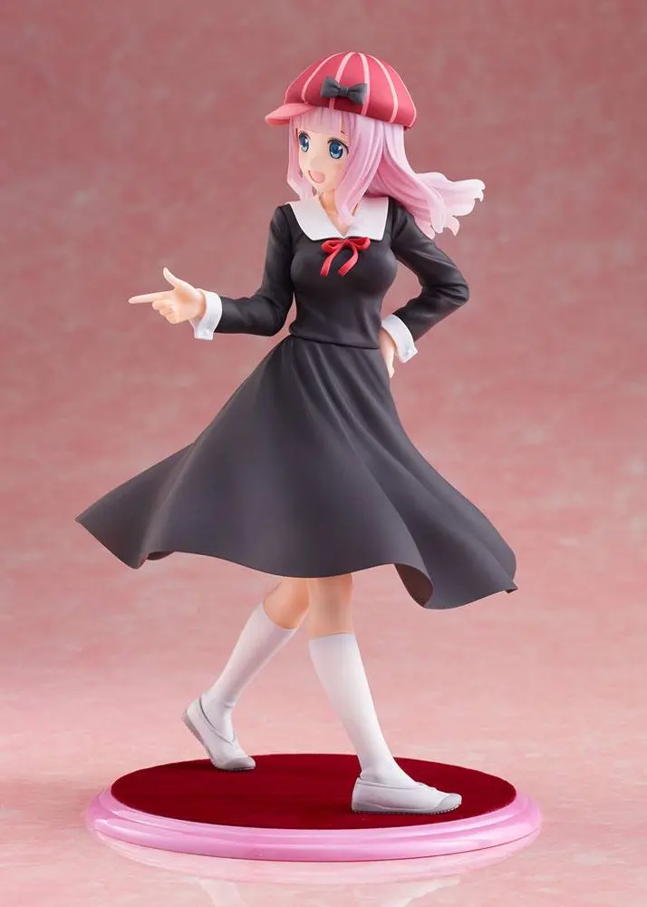 Kaguya-sama: Love is War Statue PVC 1/7 Chika Fujiwara DT-170 Ver. 22 cm Produktfoto