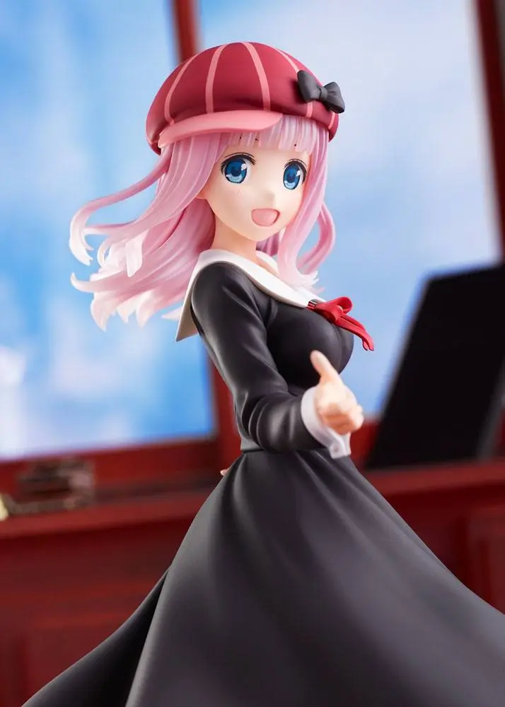 Kaguya-sama: Love is War Statue PVC 1/7 Chika Fujiwara DT-170 Ver. 22 cm Produktfoto