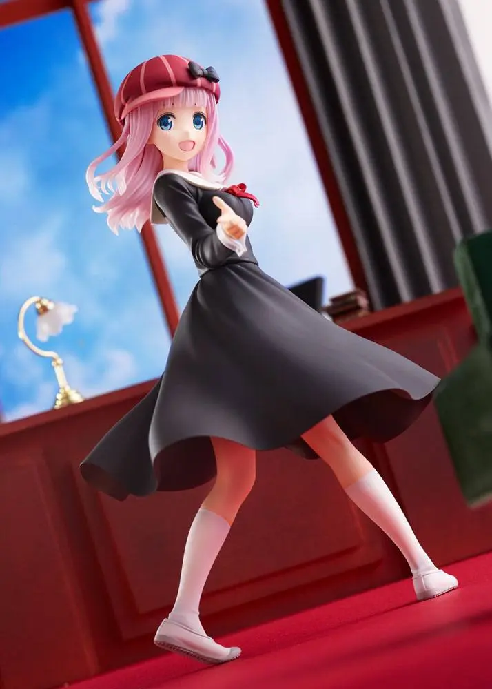 Kaguya-sama: Love is War Statue PVC 1/7 Chika Fujiwara DT-170 Ver. 22 cm Produktfoto
