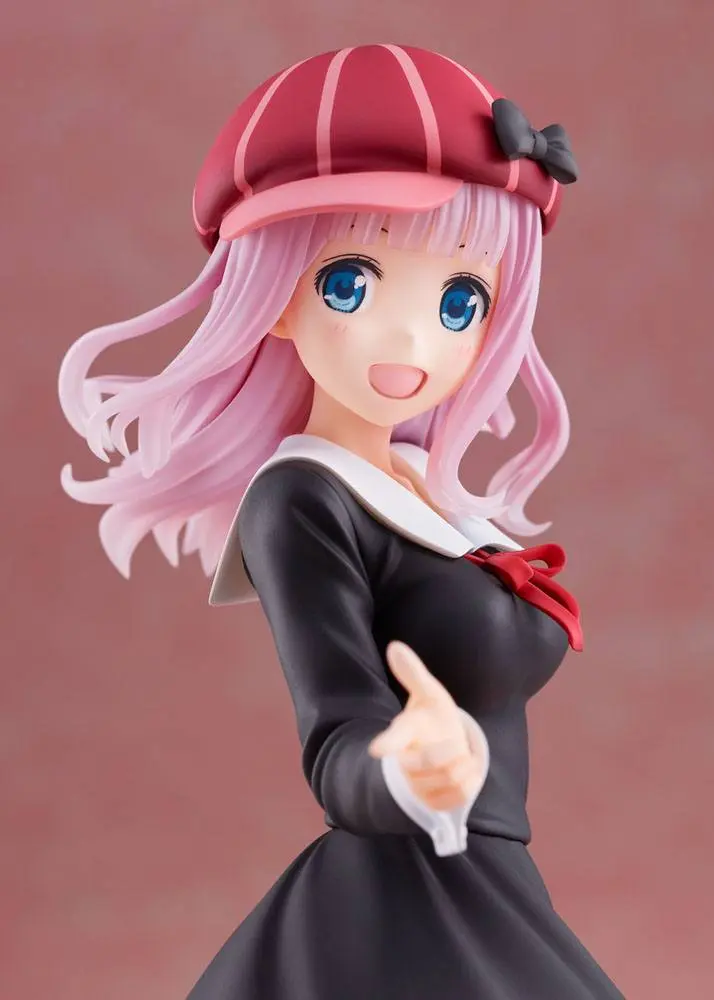 Kaguya-sama: Love is War Statue PVC 1/7 Chika Fujiwara DT-170 Ver. 22 cm Produktfoto