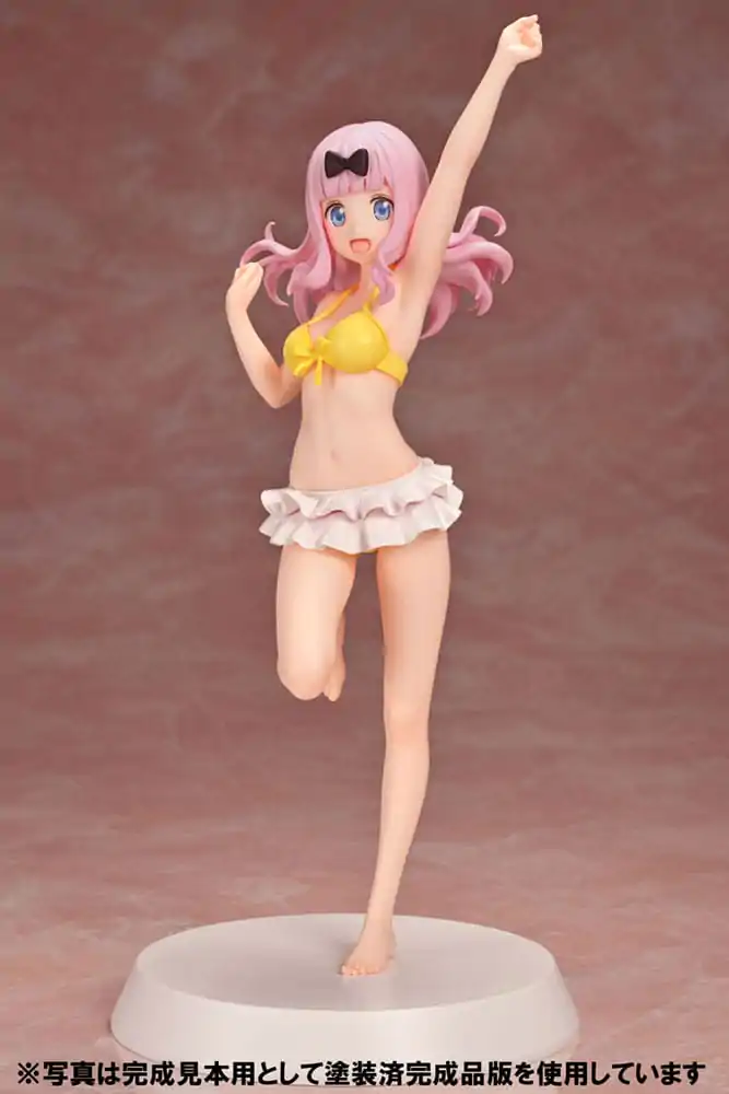 Kaguya-sama: Love is War Summer Queens PVC Statue 1/8 Assemble Heroines Chika Fujiwara Figure Kit Ver. 23 cm Produktfoto