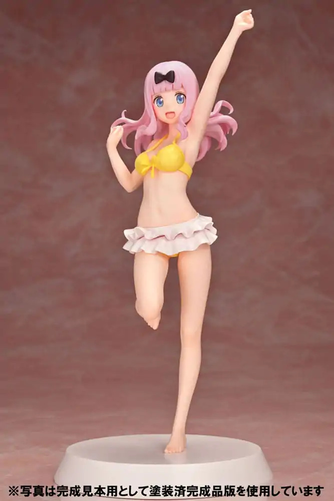 Kaguya-sama: Love is War Summer Queens PVC Statue 1/8 Assemble Heroines Chika Fujiwara Figure Kit Ver. 23 cm Produktfoto