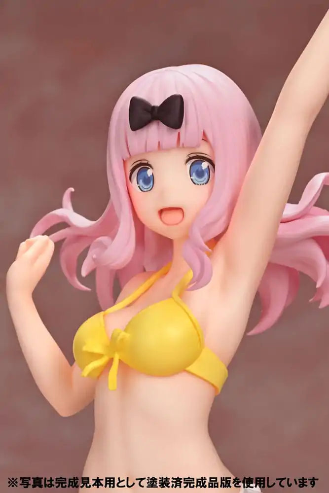 Kaguya-sama: Love is War Summer Queens PVC Statue 1/8 Assemble Heroines Chika Fujiwara Figure Kit Ver. 23 cm Produktfoto