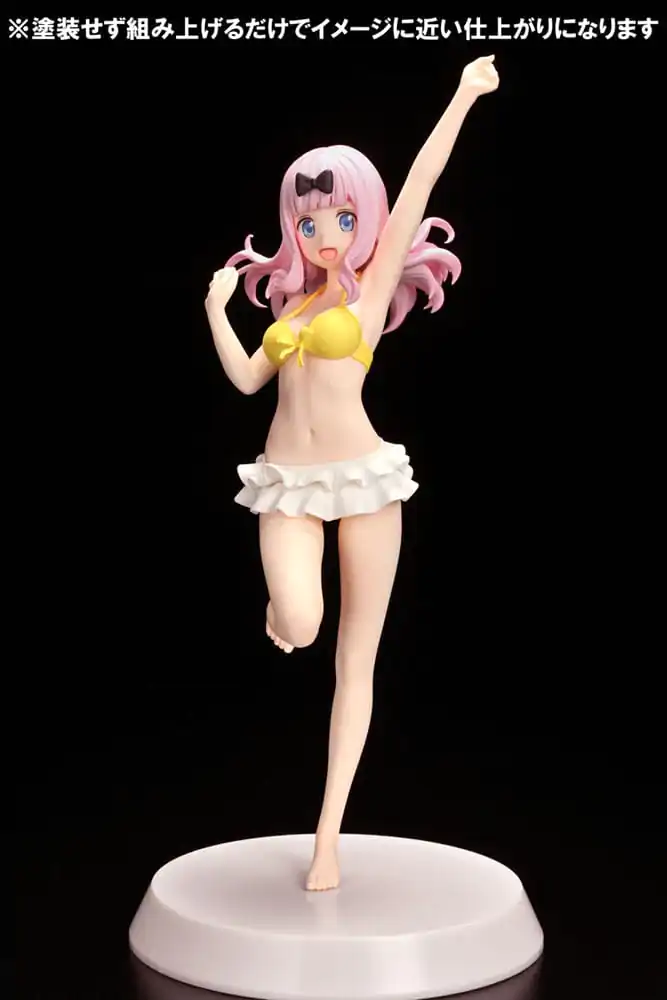 Kaguya-sama: Love is War Summer Queens PVC Statue 1/8 Assemble Heroines Chika Fujiwara Figure Kit Ver. 23 cm Produktfoto