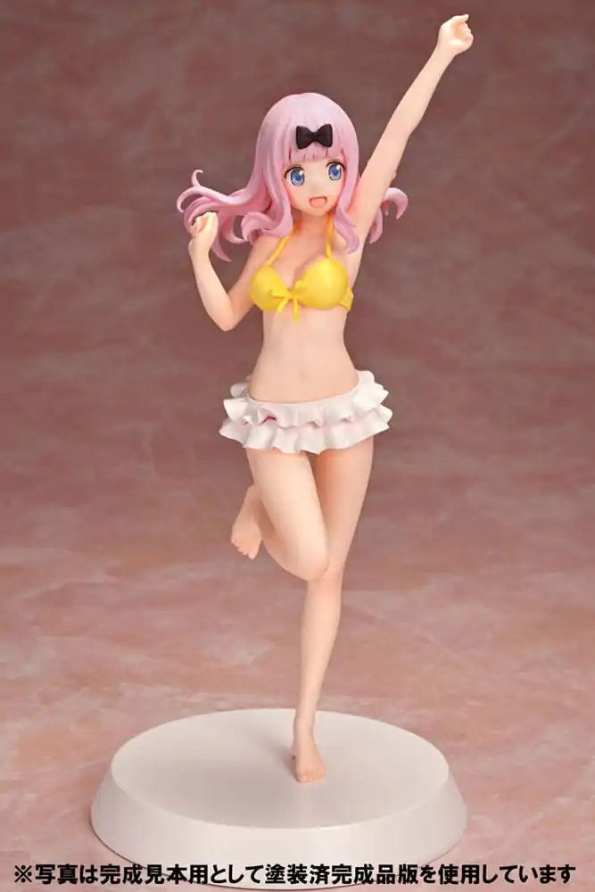 Kaguya-sama: Love is War Summer Queens PVC Statue 1/8 Chika Fujiwara 23 cm Produktfoto