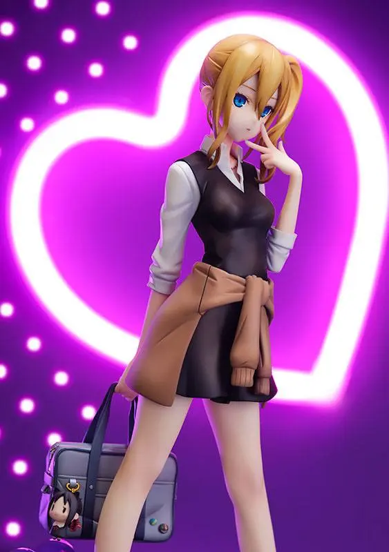 Kaguya-sama: Love is War The Geniuses War of Love and Brains Statue PVC 1/7 Ai Hayasaka 23 cm Produktfoto