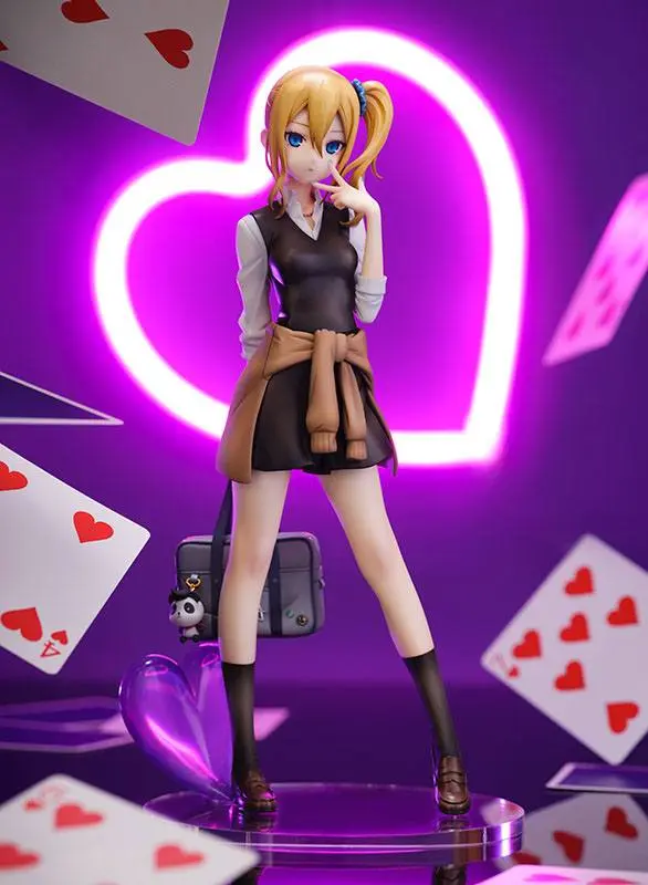 Kaguya-sama: Love is War The Geniuses War of Love and Brains Statue PVC 1/7 Ai Hayasaka 23 cm Produktfoto