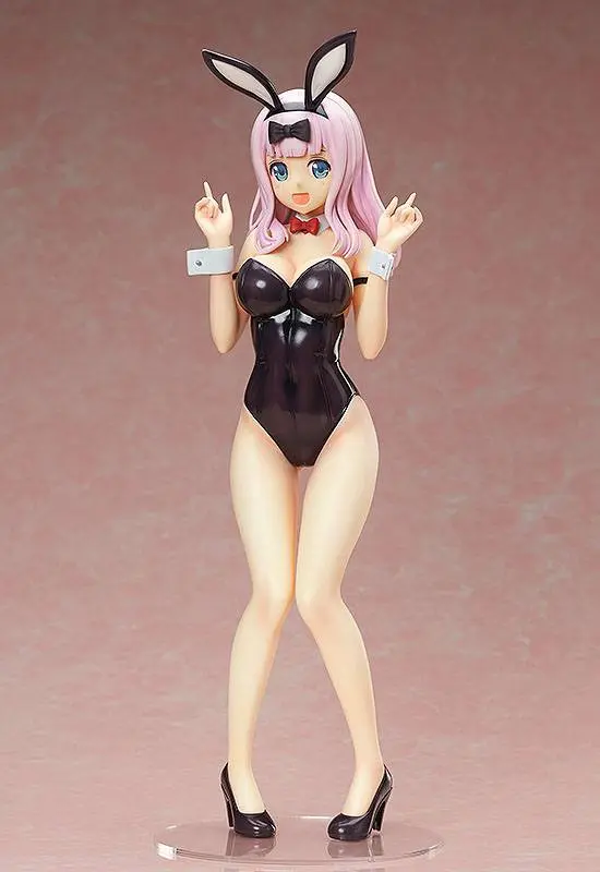 Kaguya-sama: Love Is War -Ultra Romantic- Statue PVC 1/4 Chika Fujiwara Bare Leg Bunny Ver. 36 cm Produktfoto