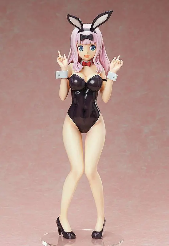 Kaguya-sama: Love Is War -Ultra Romantic- Statue PVC 1/4 Chika Fujiwara Bare Leg Bunny Ver. 36 cm Produktfoto