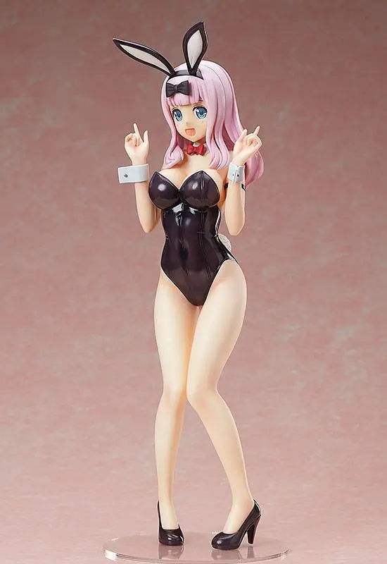 Kaguya-sama: Love Is War -Ultra Romantic- Statue PVC 1/4 Chika Fujiwara Bare Leg Bunny Ver. 36 cm Produktfoto