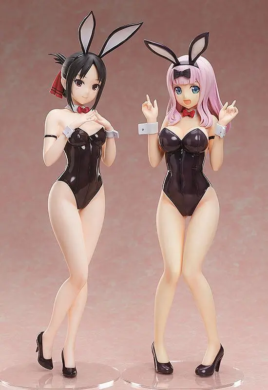 Kaguya-sama: Love Is War -Ultra Romantic- Statue PVC 1/4 Chika Fujiwara Bare Leg Bunny Ver. 36 cm Produktfoto