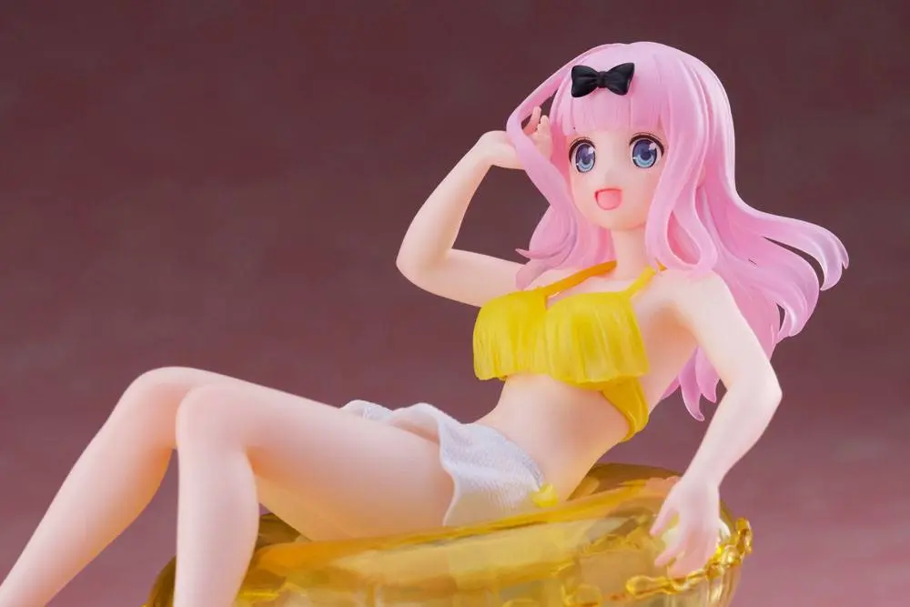 Kaguya-sama: Love is War PVC Statue Ultra Romantic Aqua Float Girls Figure Chika Fujiwara termékfotó