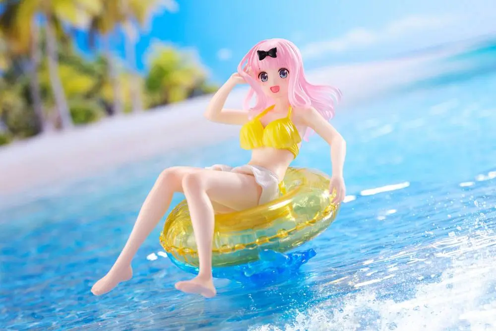 Kaguya-sama: Love is War PVC Statue Ultra Romantic Aqua Float Girls Figure Chika Fujiwara termékfotó
