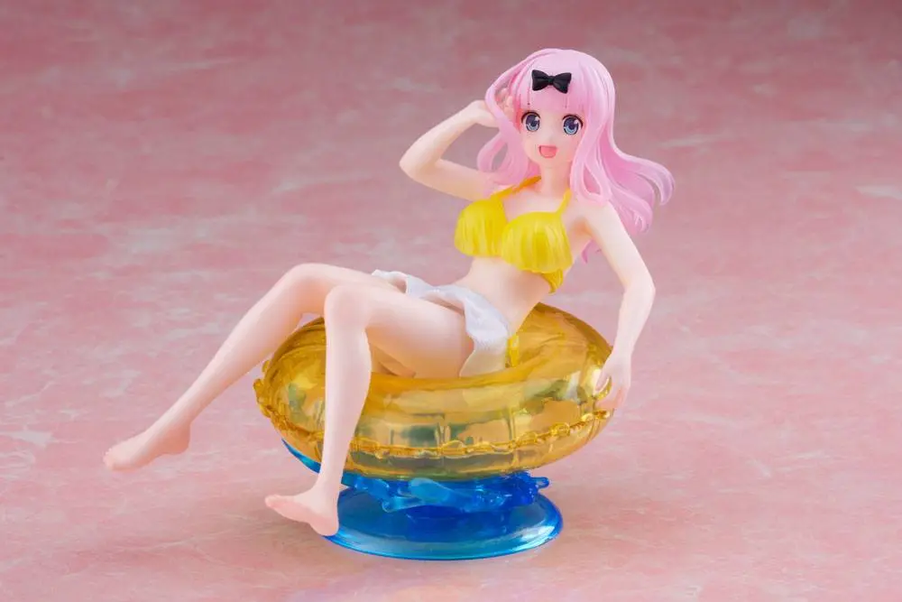 Kaguya-sama: Love is War PVC Statue Ultra Romantic Aqua Float Girls Figure Chika Fujiwara termékfotó