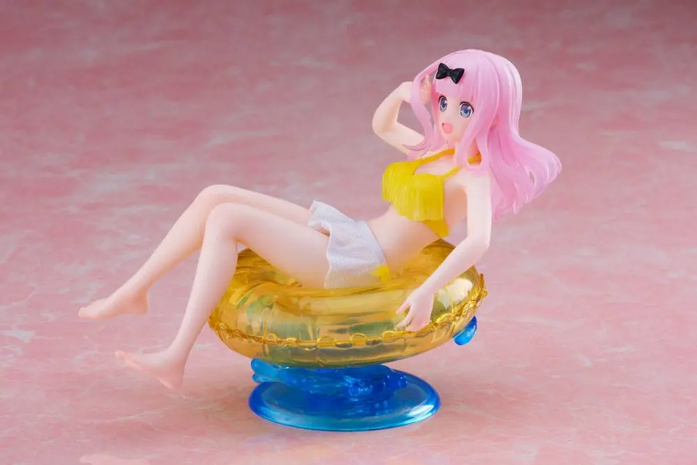 Kaguya-sama: Love is War PVC Statue Ultra Romantic Aqua Float Girls Figure Chika Fujiwara termékfotó