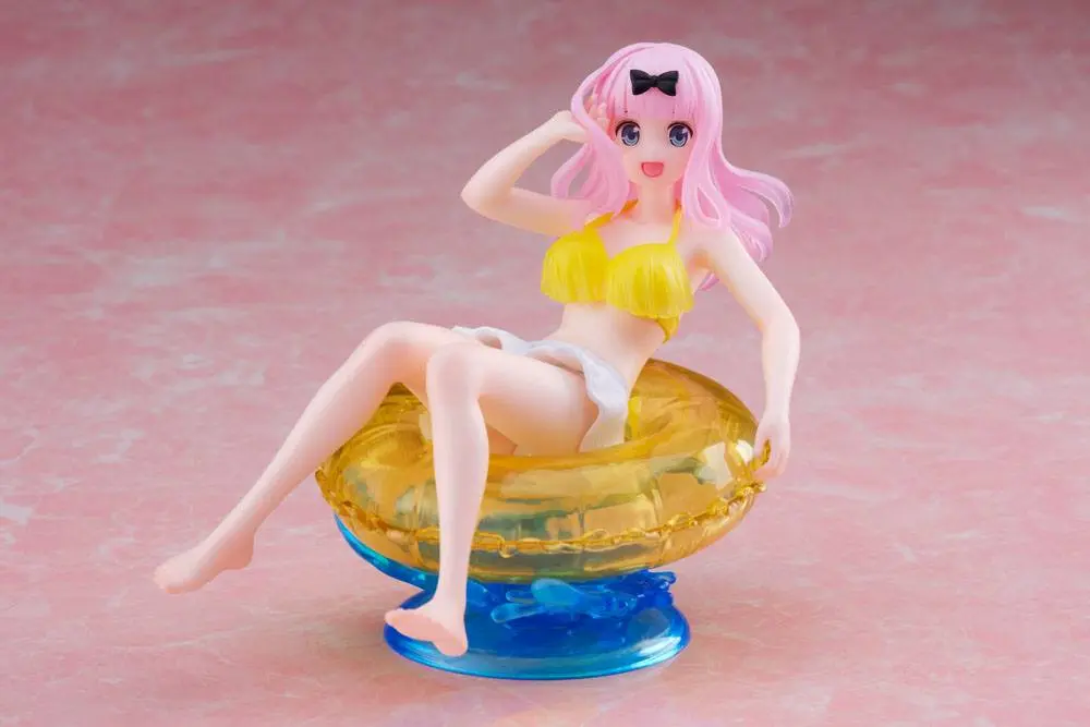 Kaguya-sama: Love is War PVC Statue Ultra Romantic Aqua Float Girls Figure Chika Fujiwara termékfotó