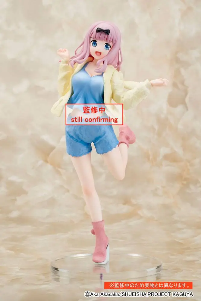 Kaguya-sama: Love is War Ultra Romantic PVC Statue Chika Fujiwara Roomwear Ver. 18 cm Produktfoto