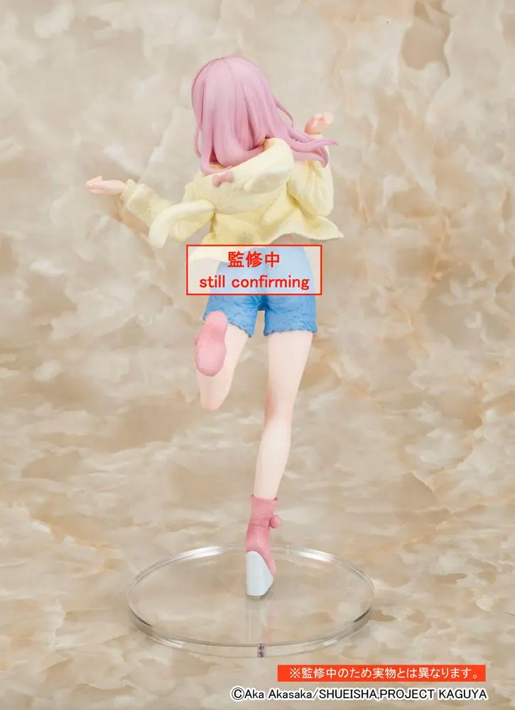 Kaguya-sama: Love is War Ultra Romantic PVC Statue Chika Fujiwara Roomwear Ver. 18 cm Produktfoto