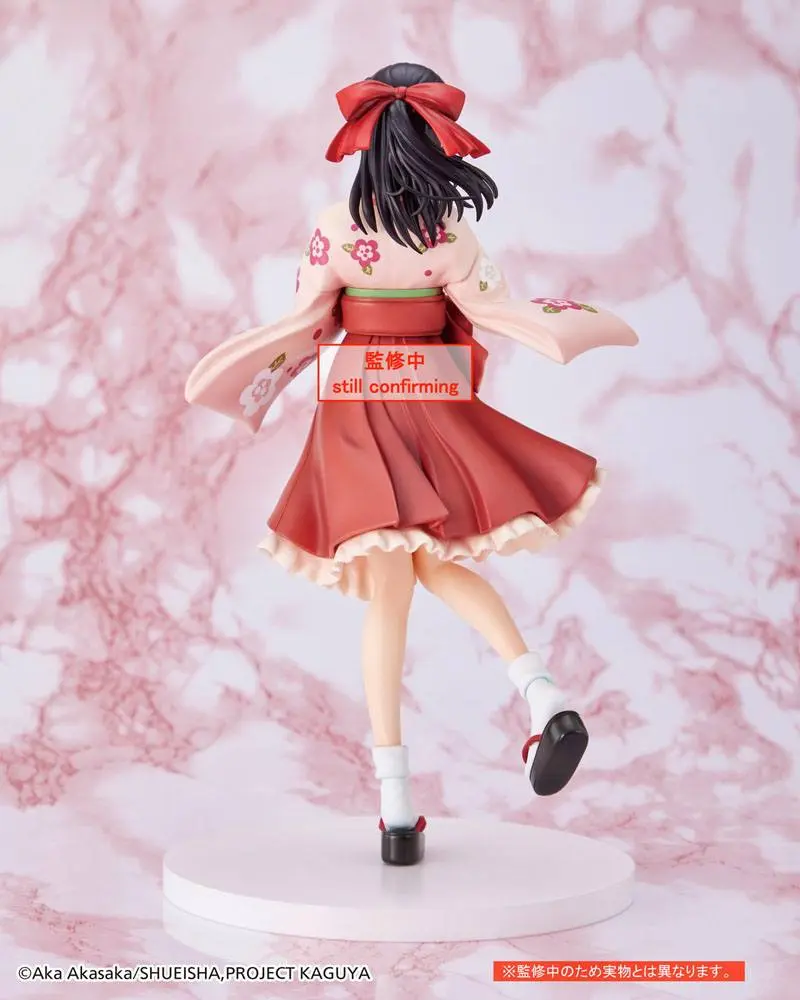 Kaguya-sama: Love is War Ultra Romantic PVC Statue Kaguya Shinomiya Kimono Ver. 20 cm Produktfoto