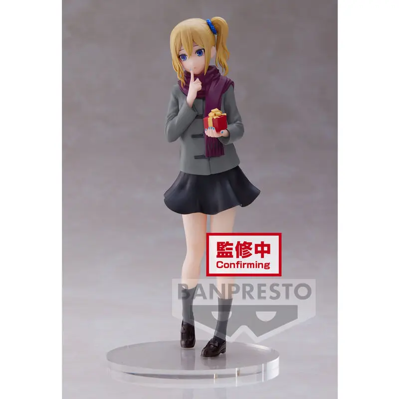 Kaguya Sama Love is War Ultra Romantic Kyunties Ai Hayasaka Figur 18cm Produktfoto