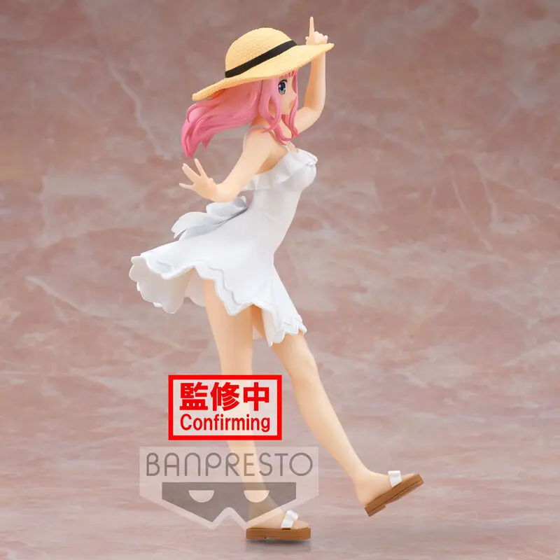 Kaguya Sama Love is War Ultra Romantic Kyunties Chika Fujiwara Figur 18cm Produktfoto
