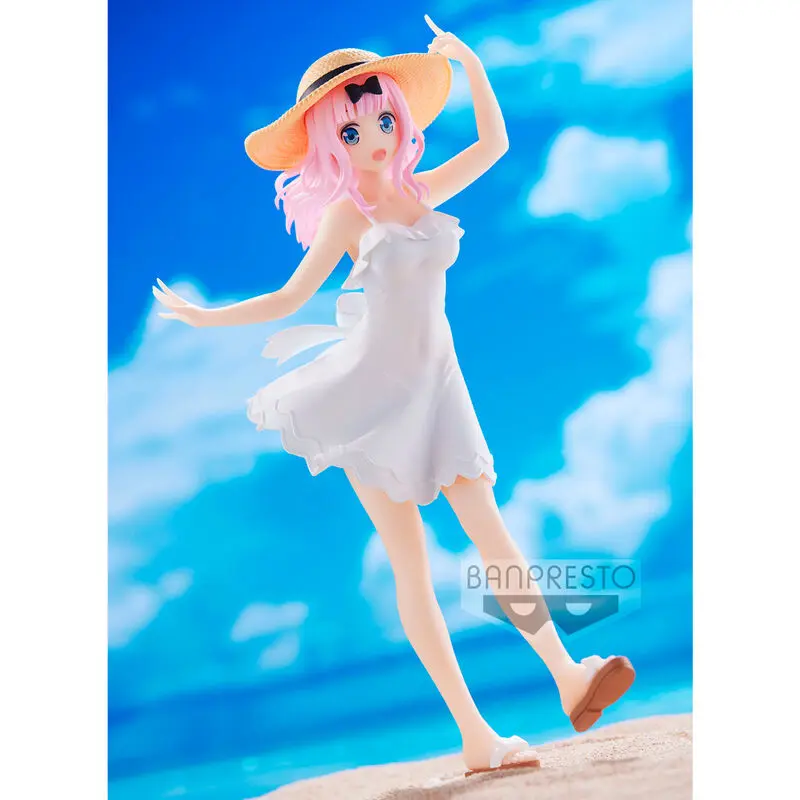 Kaguya Sama Love is War Ultra Romantic Kyunties Chika Fujiwara Figur 18cm Produktfoto