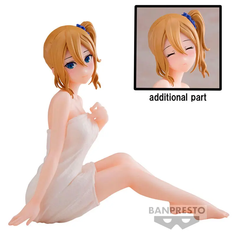 Kaguya-sama Love Is War Ultra Romantic Relax Time Ai Hayasaka Figur 10cm termékfotó