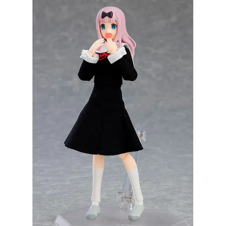 Kaguya-sama: Love is War? Figma Actionfigur Chika Fujiwara 14 cm Produktfoto