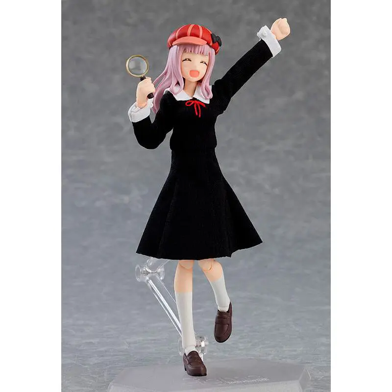 Kaguya-sama: Love is War? Figma Actionfigur Chika Fujiwara 14 cm Produktfoto