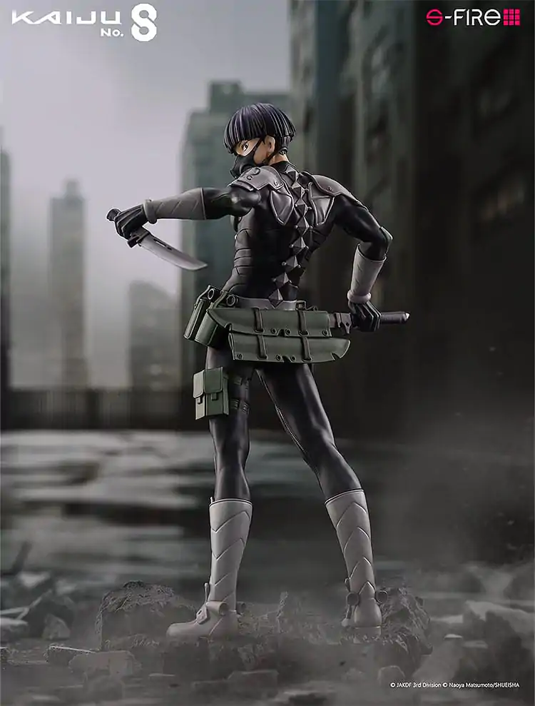 Kaiju No. 8 PVC Statue 1/7 Soshiro Hoshina 23 cm Produktfoto