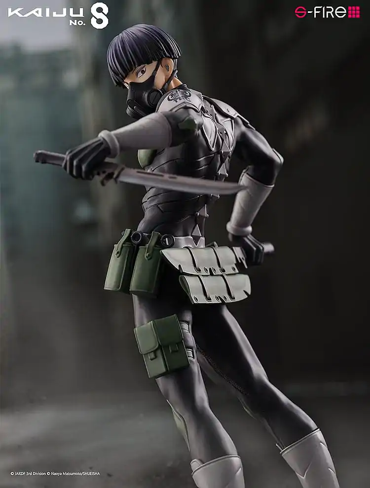 Kaiju No. 8 PVC Statue 1/7 Soshiro Hoshina 23 cm Produktfoto