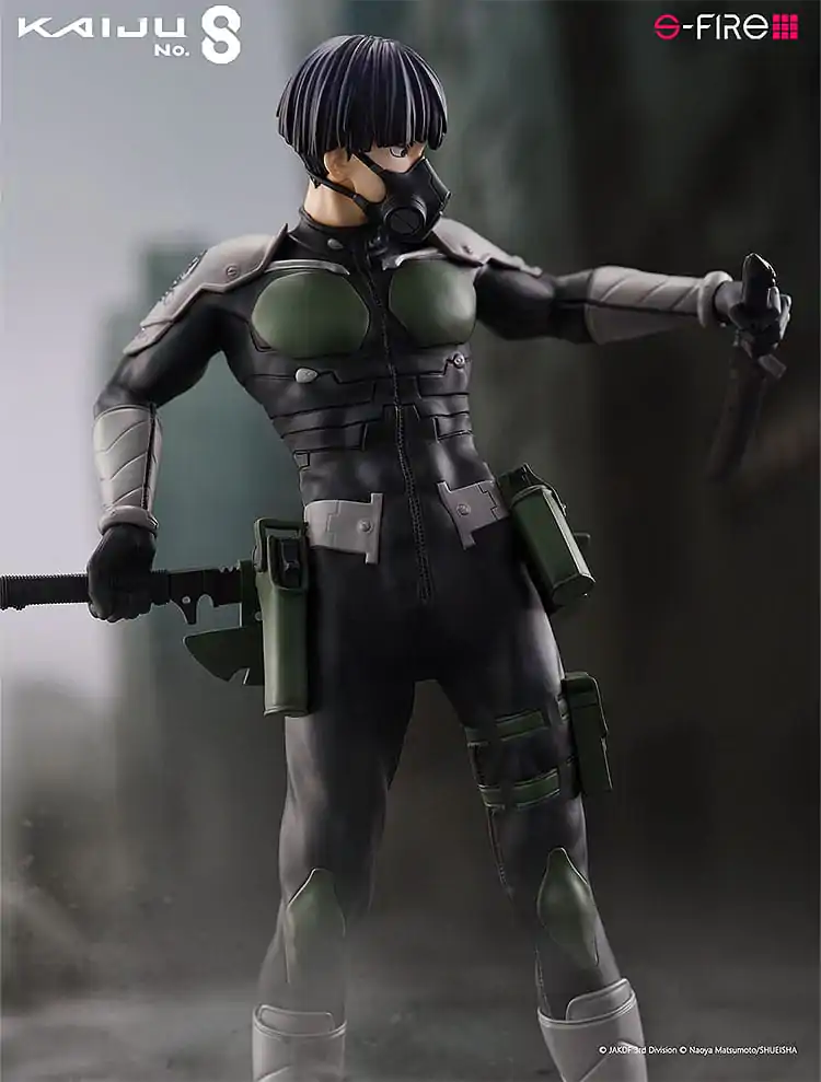 Kaiju No. 8 PVC Statue 1/7 Soshiro Hoshina 23 cm Produktfoto