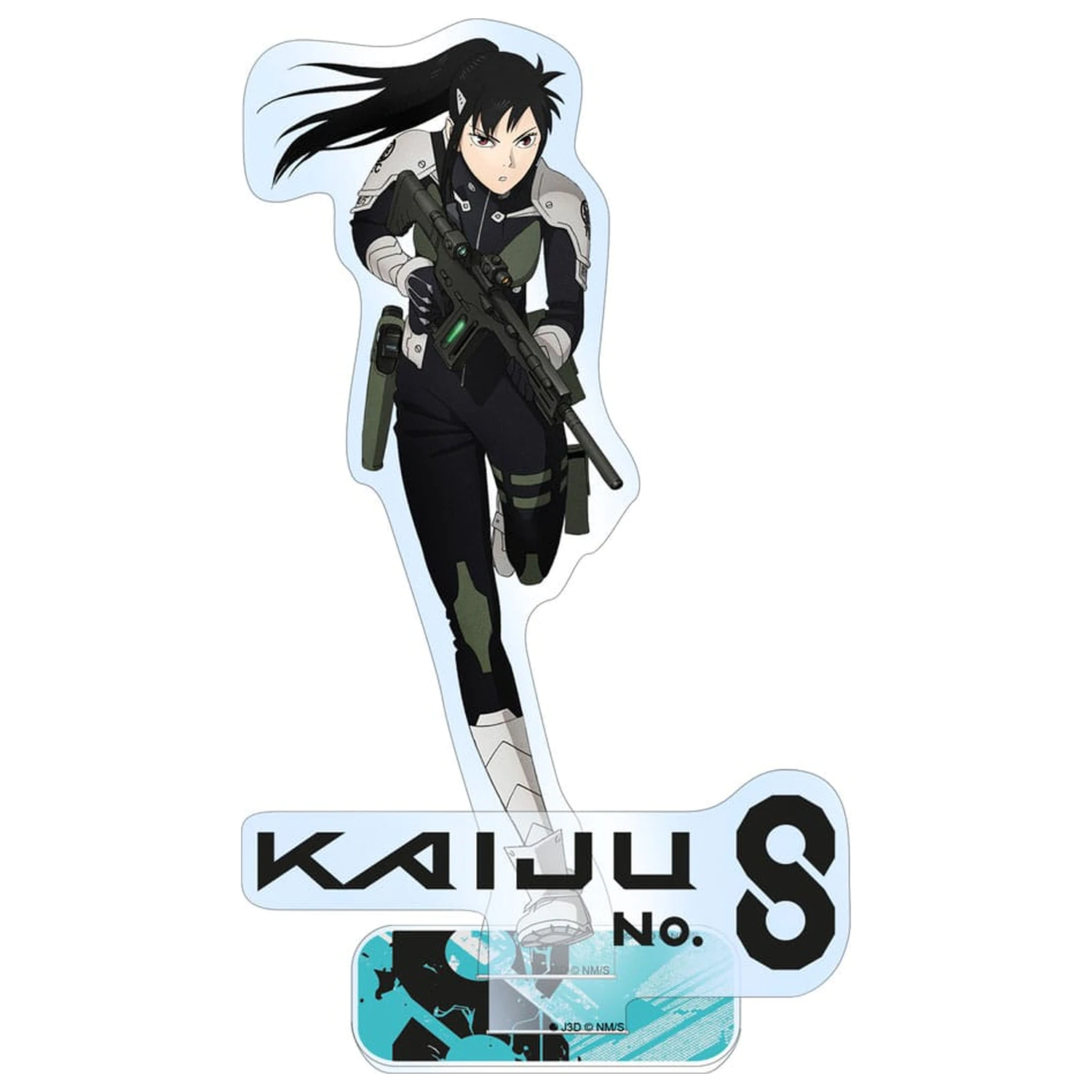 Kaiju No. 8 Acryl-Aufsteller Mina Ashiro Season 2 14 cm Produktfoto