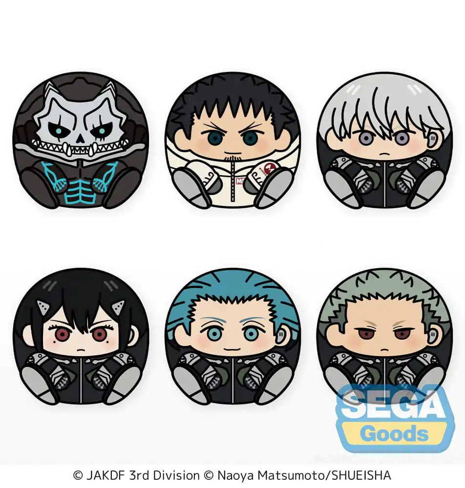 Kaiju No. 8 Chokomaru Mascot Series Sammelfiguren Vol. 1 6er-Pack 6 cm Produktfoto